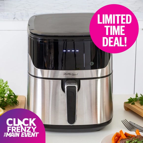 Healthy Choice 7L Digital Air Fryer: Limited Time Deal!