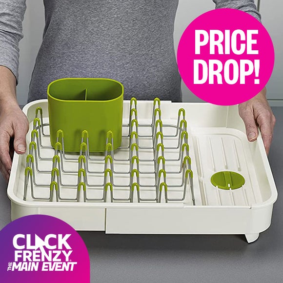 Joseph Joseph Expandable Dish Rack: Price Drop!