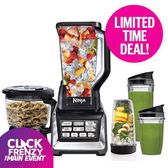 Nutri Ninja 1500W Blender System: Limited Time Deal!