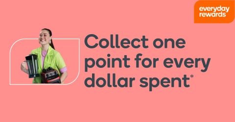 Everything for Everyone with Everyday Rewards. Collect 1 Everyday Rewards Point for evert $1 spent at MyDeal