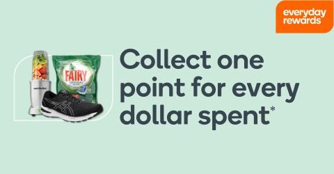 Everything for Everyone with Everyday Rewards. Collect 1 Everyday Rewards Point for evert $1 spent at MyDeal