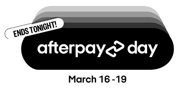 afterpay day March 16 -19 