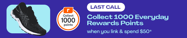 Limited Time Offer! Collect 1000 Everyday Rewards points when you link & spend $50*
