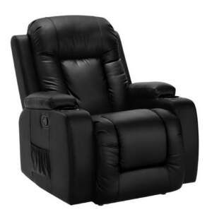 massage leather chair