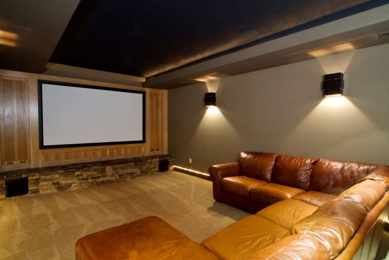How to make a cinema at home