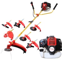 7 in 1 Petrol Brush Cutter Whipper Snipper 52cc