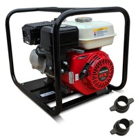 2" Fire Fighting Petrol Water Transfer Pump Genuine GX160 HONDA ENGINE High Flow