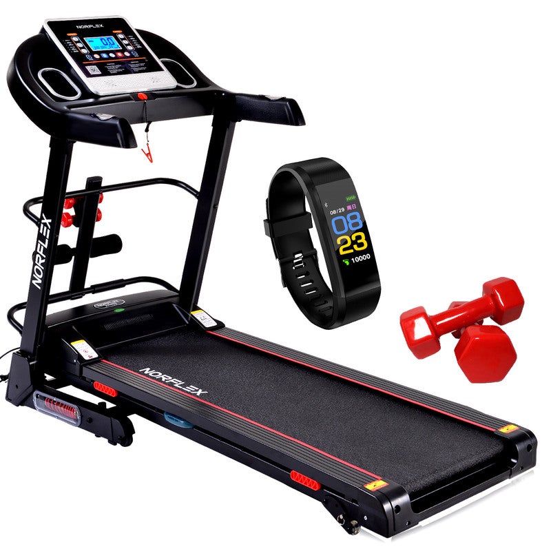 NORFLEX 3.0P Treadmill Home Gym Exercise Machine Fitness Tracker Equipment Australia