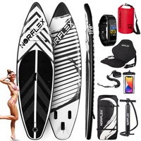 NORFLEX 10ft 11ft 6" Inflatable Stand Up Paddle Board SUP Paddleboard Surf Kayak