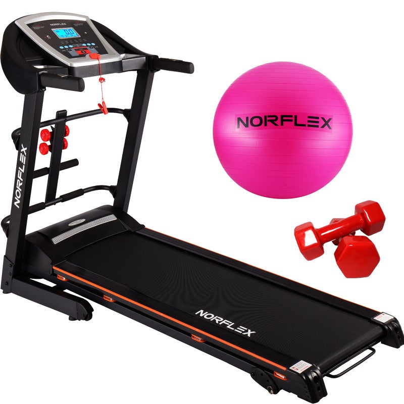 NORFLEX Electric Treadmill Incline Home Gym Exercise Machine Fitness Equipment Australia