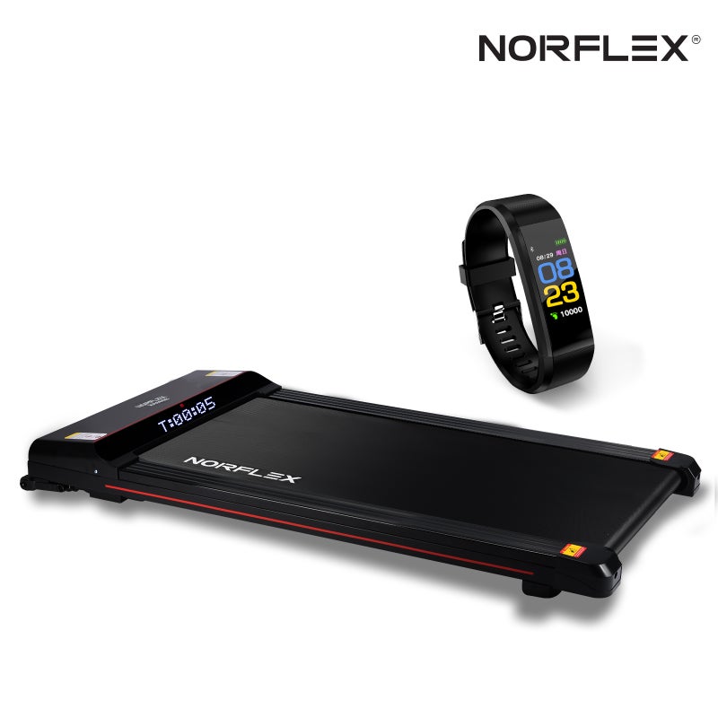 NORFLEX Electric Walking Treadmill Home Office Exercise Machine Fitness B Australia