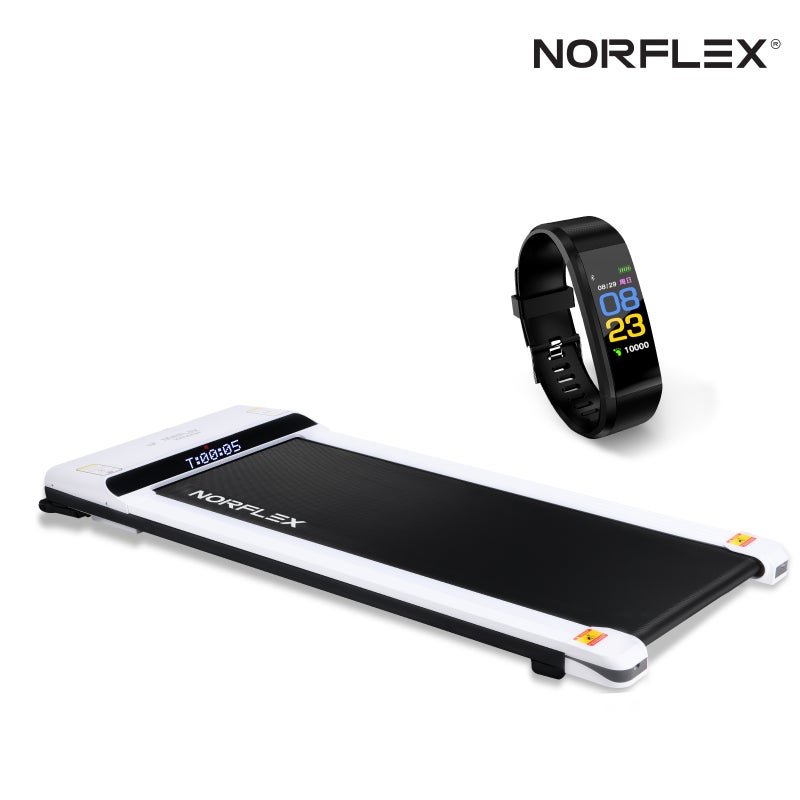 NORFLEX Electric Walking Treadmill Home Office Exercise Machine Fitness W Australia