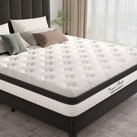 Royal Sleep Memory Foam Mattress, Bonnell Spring Medium Firm 21cm
