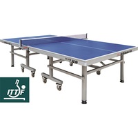 Double Fish 25mm Top Table Tennis Table ITTF APPROVED