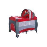 Baby Travel PortaCot Playpen w/ Carry Bag in Red