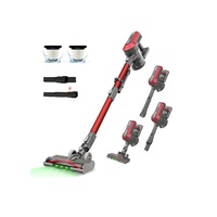 Enigma 30V Cordless Turbo Handheld Vacuum Cleaner Stick Handstick Vac 300W Bagless Lithium Battery Brushless DC motor