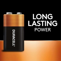 Duracell duralock 9V Alkaline Batteries 8 Pack
