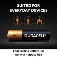Duracell duralock Alkaline Batteries AAA 2x 30 pack