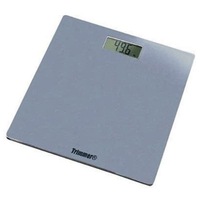Stylish Silver Digital Bathroom Scale