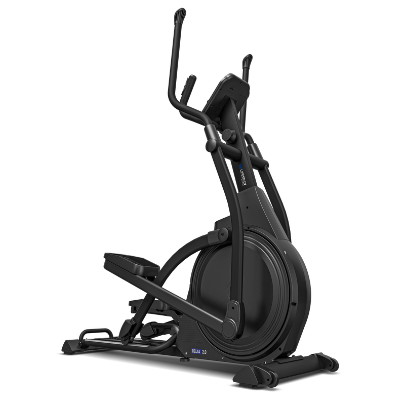 Lifespan Fitness Delta 2.0 Cross Trainer with 3 Level Incline Lifespan Fitness