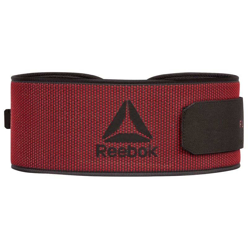 Reebok Flexweave Power Lifting Belt - Red/Small