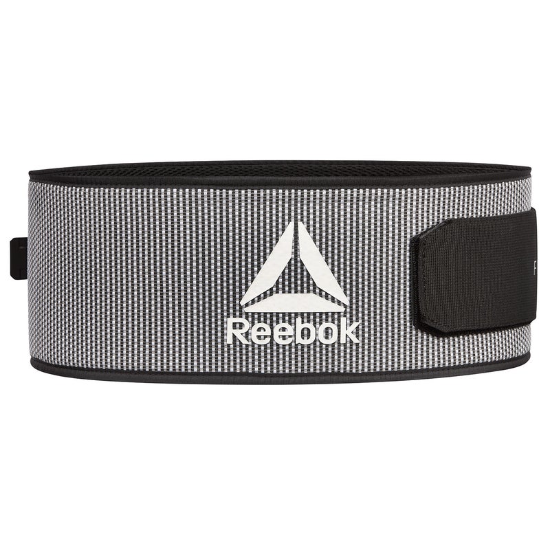 Reebok Flexweave Power Lifting Belt – White/Small