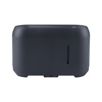 ACA Aromatherapy Diffuser 9 Colours LED Light Ultrasonic Oil Humidifier Air Purifier 200ML Halloween Christmas Gift