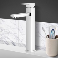 ACA Tall Basin Mixer Tap Faucet Brass Chrome WELS 6Star 4L/M