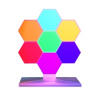 LifeSmart Cololight Quantum Lamp Decor WiFi Control DIY Lighting 7 Combos Set Home Party Halloween Gift