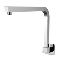 ACA Wall Mounted Adjustable Swivel Shower Extension Arm