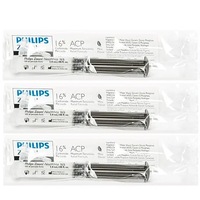 Philips Zoom 16% Nite White Carbamide Peroxide Teeth Whitening Gel Kit - 3 x 2.4gram Individually Wrapped Syringes - Bonus Bag and Instructions Included