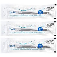 Polanight 18% Carbamide Peroxide Whitening Gel 3 x 3gram Syringes, Shade Guide and Instructions