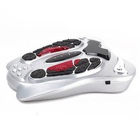 Electromagnetic Foot Massager Booster Improve Circulation with 8 Gel Pads