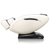 Super Long SL-Track iHealth Luxurious Massage Chair S5 Scrapping Pulling Heat Bluetooth Music