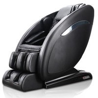 Super Long SL-Track iHealth Luxurious Massage Chair S5 Scrapping Pulling Heat Bluetooth Music