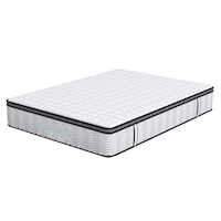 Ergopedic Mattress 5 Zone Latex Pocket Spring Mattress In A Box 30cm