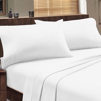Egyptian Cotton Rich Sheet Set 1000TC in 10 Colours