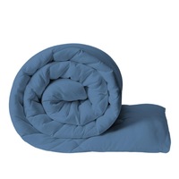Blue Color Ultra Warm Winter Weight Microfibre Quilt 800GSM (Made in Aus)
