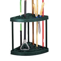 Farm Garden Indoor Outdoor Tools Corner Rack Long Short Handles Organiser Holder