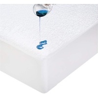 Cotton Fitted Waterproof Mattress Protector in 7 Sizes