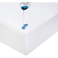 Cotton Fitted Waterproof Mattress Protector in 7 Sizes