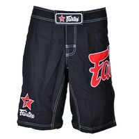 New FAIRTEX-Black MMA UFC Fight / Board Shorts Trunks (AB1)