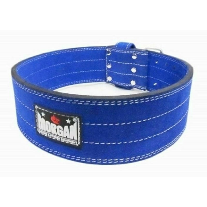 MORGAN Quick Release Suede Leather Weight Belt Small-Xlarge Sizes