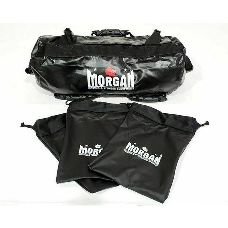 MORGAN Sand Bag (15Kg) Crossfit Strength Training Weights Refillable unfilled