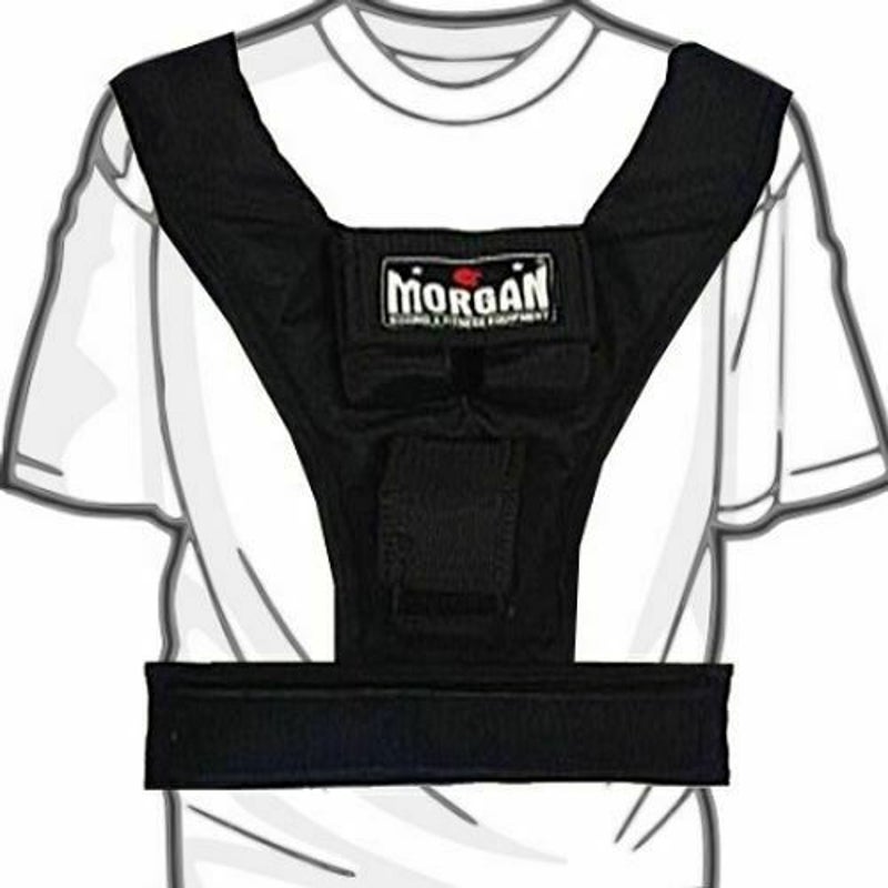 MORGAN Weighted Trainning Vest (10Kg) For Bodyweight Exercises