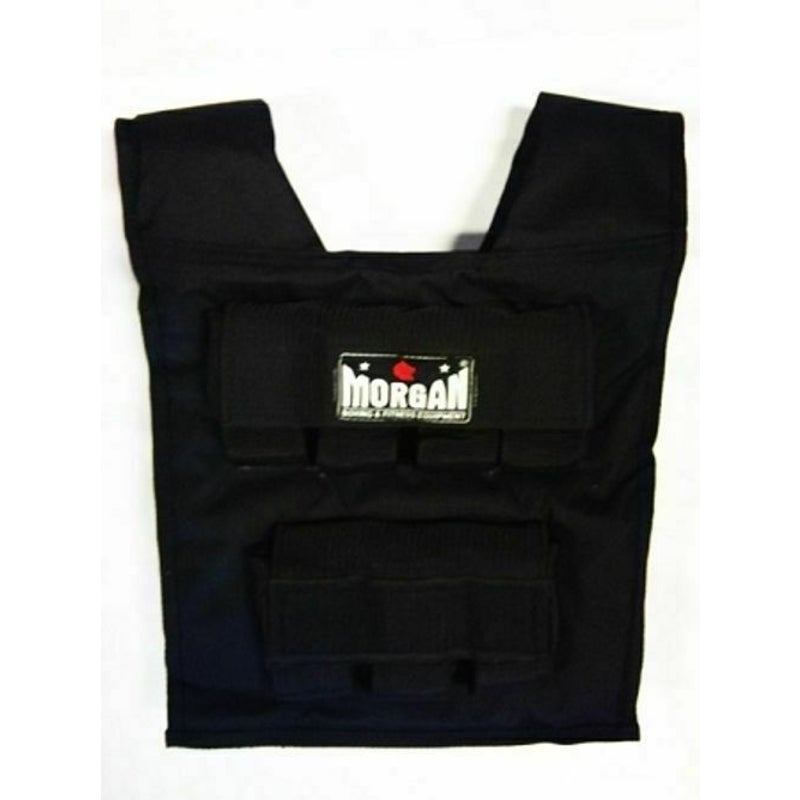 MORGAN Weighted Trainning Vest (15Kg) For Bodyweight Exercises