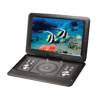 Lenoxx 15.4" Swivel Portable DVD Player & Screen, Rechargeable Entertainment