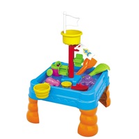 GEM Toys Children's Sand & Water Table with 21 Play Accessories