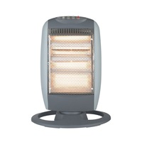 Lenoxx 1200W Halogen Heater with Wide Angle Oscillation