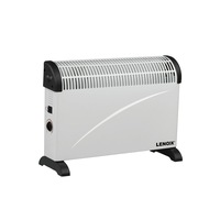 Lenoxx Portable Convector Heater with 3 Heat Settings (2000W)